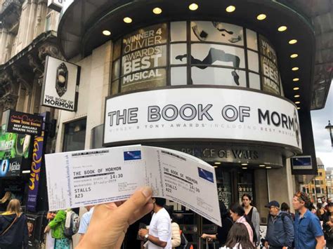 book of mormon london lottery|london book of mormon tickets.